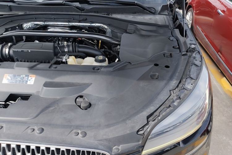 Used Lincoln Aviator 2020 3.0T V6 All-Wheel-Drive Premium Edition Engine Bay Left