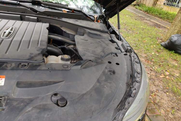 Used Lincoln Aviator 2020 3.0T V6 Four-Wheel Drive Premium Edition Engine Bay Left
