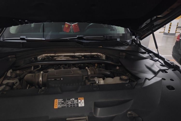 Used Lincoln Aviator 2020 3.0T V6 All-Wheel-Drive Luxury Edition Engine Bay Left