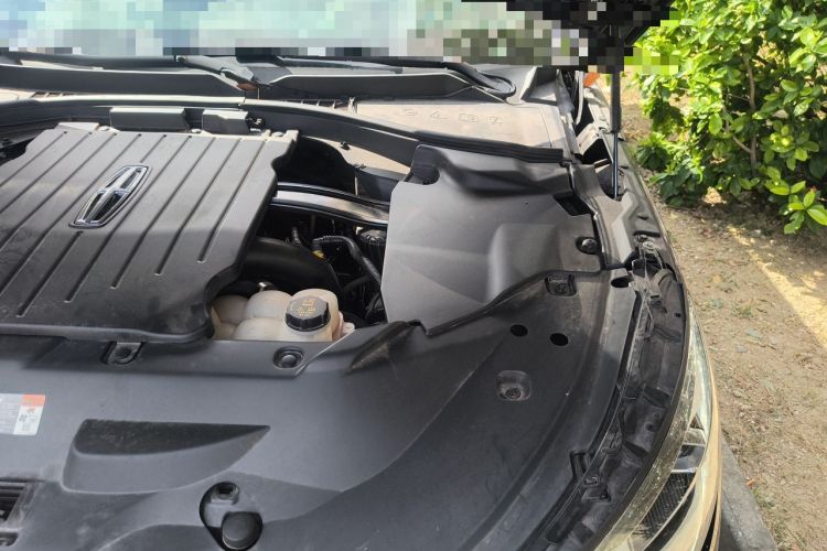 Used Lincoln Aviator 2020 3.0T V6 All-Wheel Drive Executive Version Engine Bay Left
