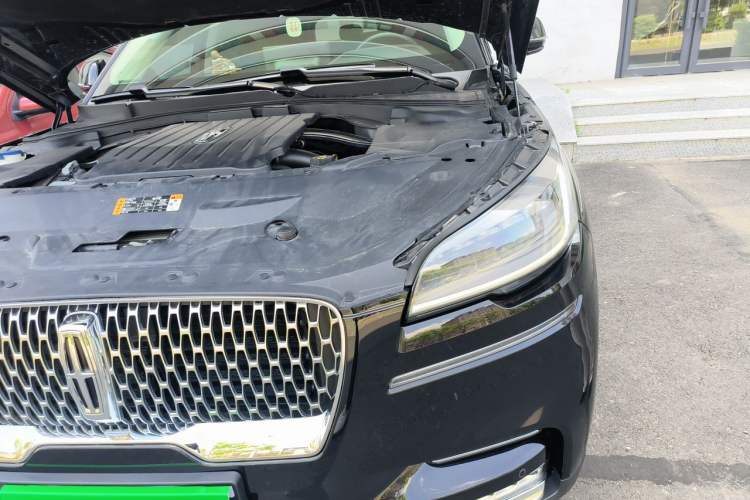 Used Lincoln Aviator 2020 3.0T V6 Four-Wheel Drive Zunya Edition Engine Bay Left