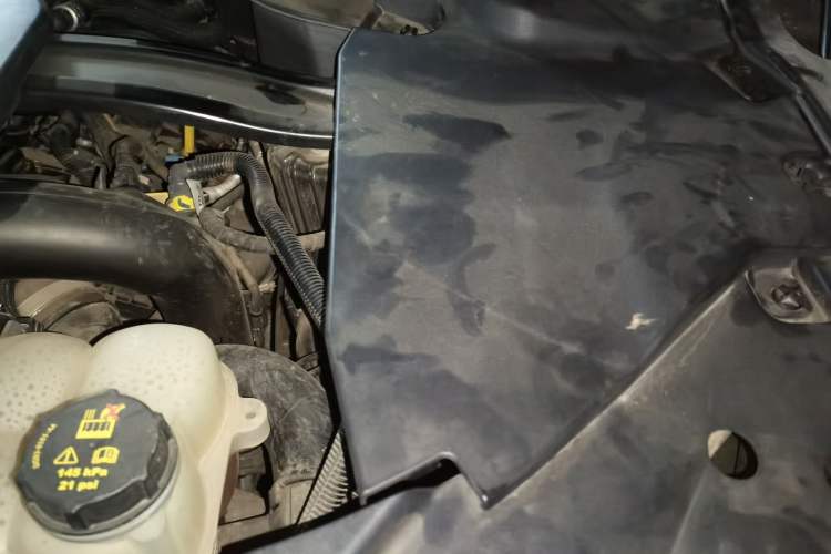 Used Lincoln Aviator 2020 3.0T V6 Four-Wheel Drive Zunya Edition Engine Bay Left