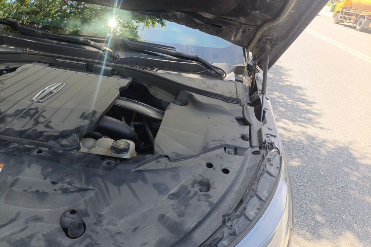 Used Lincoln Aviator 2020 3.0T V6 Four-Wheel Drive Zunya Edition Engine Bay Left