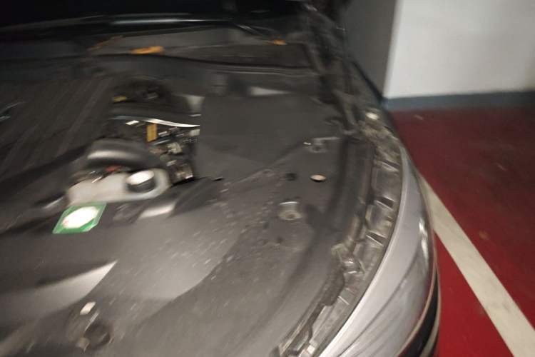 Used Lincoln Aviator 2020 3.0T V6 Four-Wheel Drive Zunya Edition Engine Bay Left