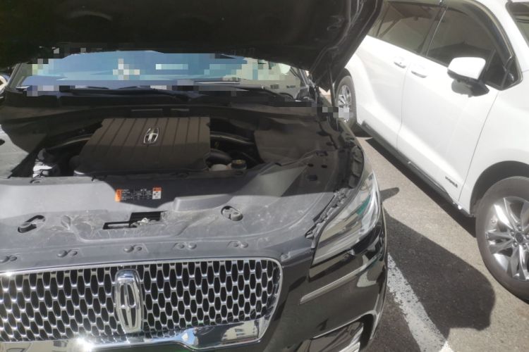 Used Lincoln Aviator 2020 3.0T V6 Four-Wheel Drive Zunya Edition Engine Bay Left