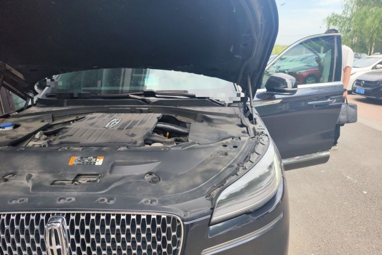 Used Lincoln Aviator 2020 3.0T V6 Four-Wheel Drive Zunya Edition Engine Bay Left