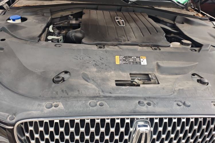 Used Lincoln Aviator 2020 3.0T V6 Four-Wheel Drive Premium Edition Engine Bay