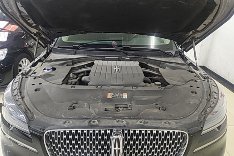 Used Lincoln Aviator 2020 3.0T V6 Four-Wheel Drive Premium Edition Engine Bay