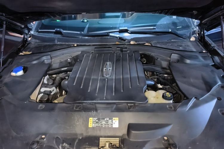 Used Lincoln Aviator 2020 3.0T V6 Four-Wheel Drive Zunya Edition Engine Bay