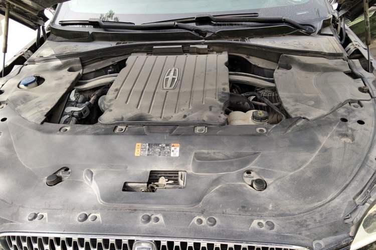 Used Lincoln Aviator 2020 3.0T V6 All-Wheel Drive Executive Version Engine Bay
