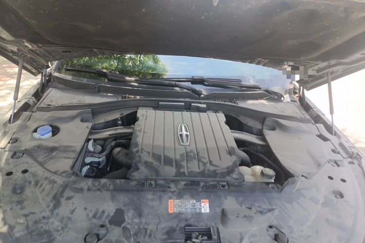 Used Lincoln Aviator 2020 3.0T V6 Four-Wheel Drive Zunya Edition Engine Bay