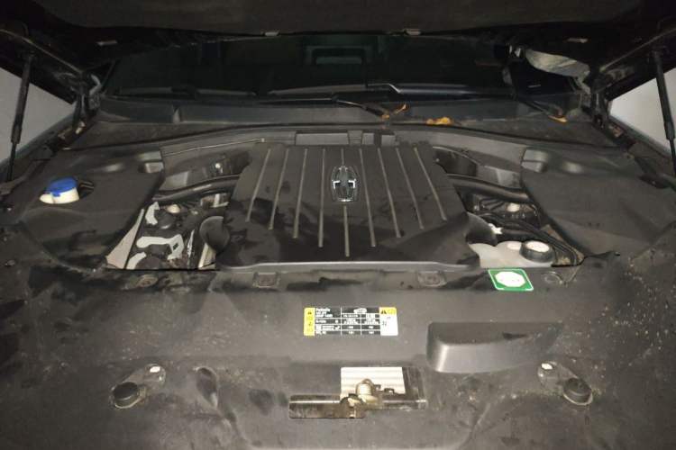 Used Lincoln Aviator 2020 3.0T V6 Four-Wheel Drive Zunya Edition Engine Bay