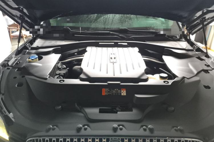 Used Lincoln Aviator 2020 3.0T V6 Four-Wheel Drive Premium Edition Engine Bay