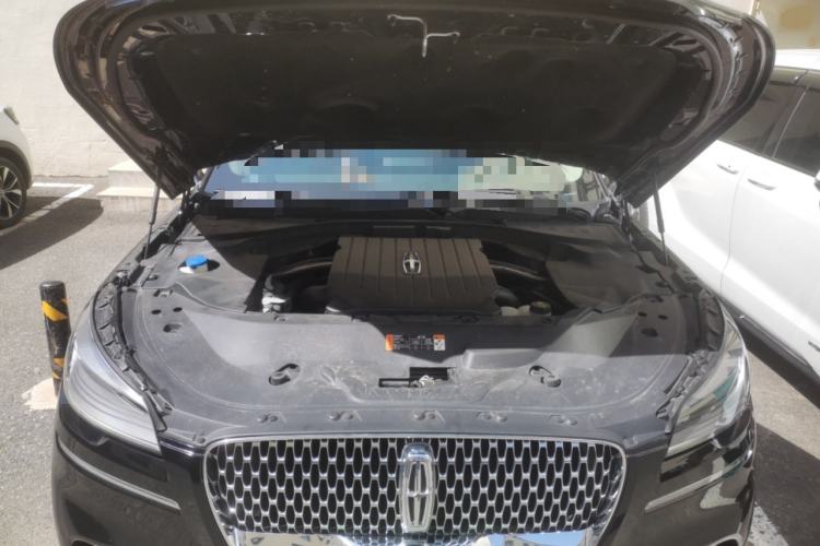 Used Lincoln Aviator 2020 3.0T V6 Four-Wheel Drive Zunya Edition Engine Bay