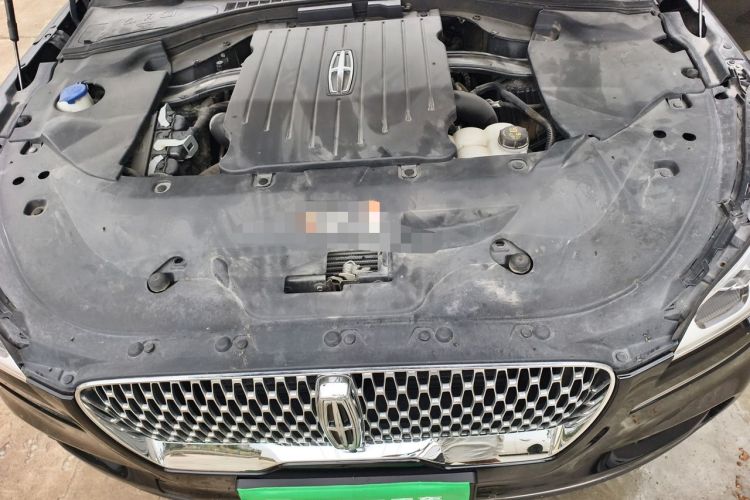 Used Lincoln Aviator 2020 3.0T V6 All-Wheel Drive Executive Version Engine Bay