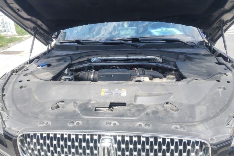 Used Lincoln Aviator 2020 3.0T V6 All-Wheel-Drive Luxury Edition Engine Bay