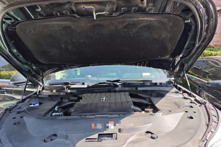 Used Lincoln Aviator 2020 3.0T V6 Four-Wheel Drive Premium Edition Engine Bay