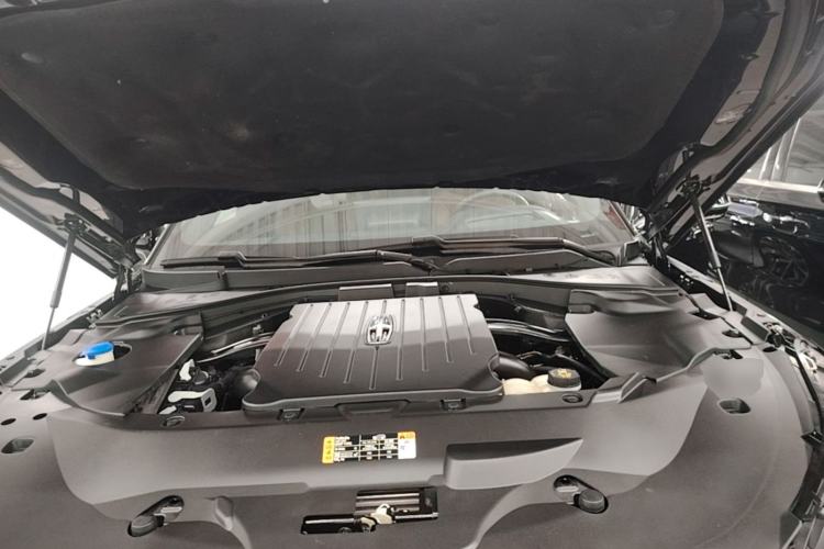 Used Lincoln Aviator 2020 3.0T V6 All-Wheel Drive Executive Version Engine Bay