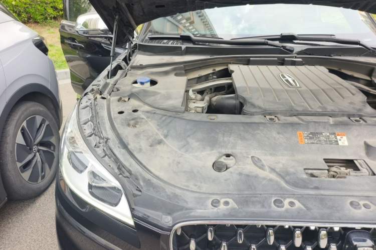 Used Lincoln Aviator 2020 3.0T V6 Four-Wheel Drive Presidential Edition Engine Bay Right