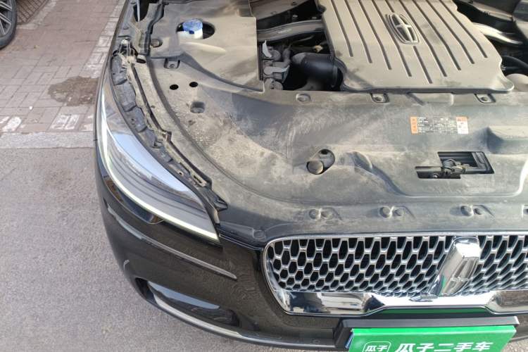 Used Lincoln Aviator 2020 3.0T V6 Four-Wheel Drive Zunya Edition Engine Bay Right