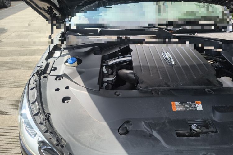 Used Lincoln Aviator 2020 3.0T V6 All-Wheel Drive Executive Version Engine Bay Right