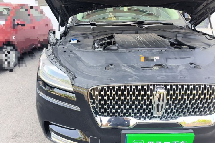 Used Lincoln Aviator 2020 3.0T V6 Four-Wheel Drive Zunya Edition Engine Bay Right