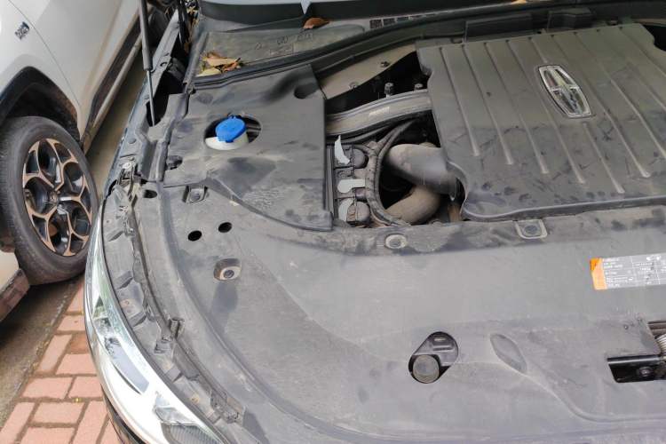 Used Lincoln Aviator 2020 3.0T V6 All-Wheel Drive Executive Version Engine Bay Right