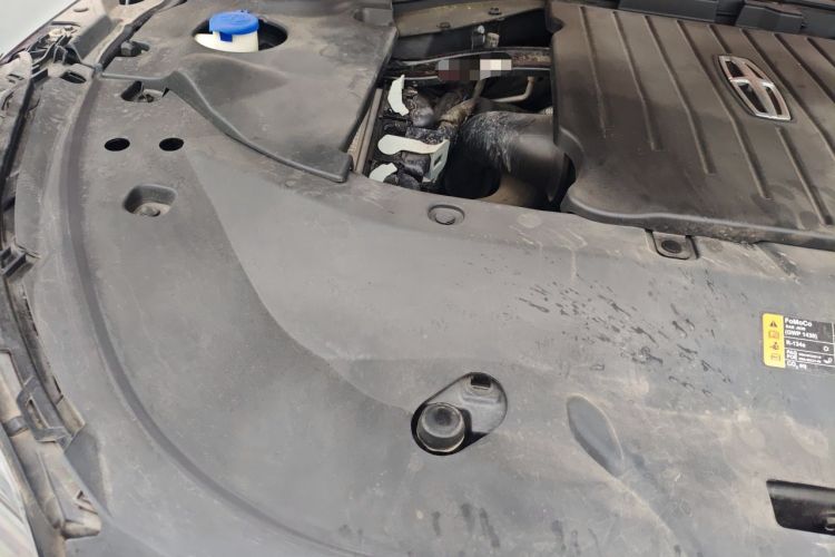 Used Lincoln Aviator 2020 3.0T V6 Four-Wheel Drive Premium Edition Engine Bay Right