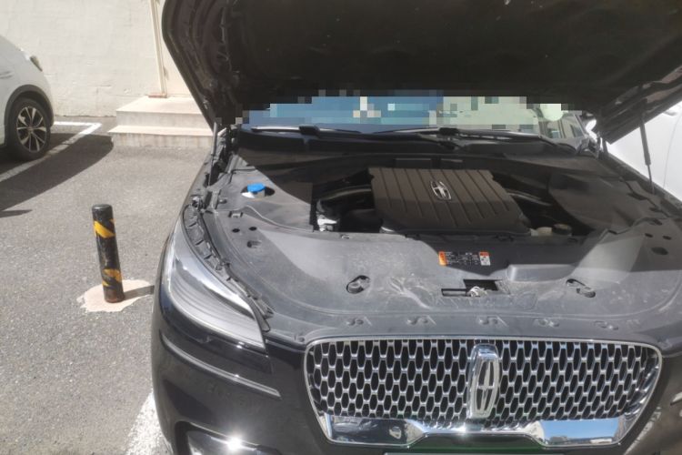Used Lincoln Aviator 2020 3.0T V6 Four-Wheel Drive Zunya Edition Engine Bay Right
