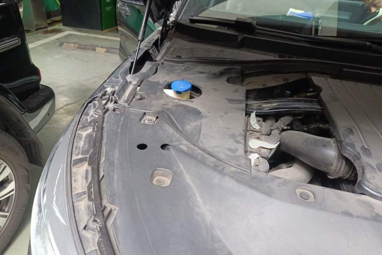 Used Lincoln Aviator 2020 3.0T V6 Four-Wheel Drive Zunya Edition Engine Bay Right