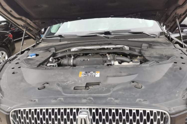 Used Lincoln Aviator 2020 3.0T V6 All-Wheel-Drive Luxury Edition Engine Bay