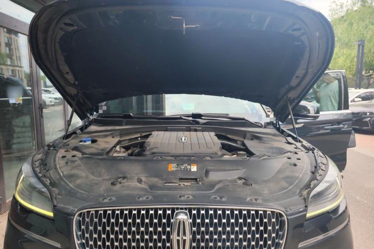 Used Lincoln Aviator 2020 3.0T V6 Four-Wheel Drive Zunya Edition Engine Bay