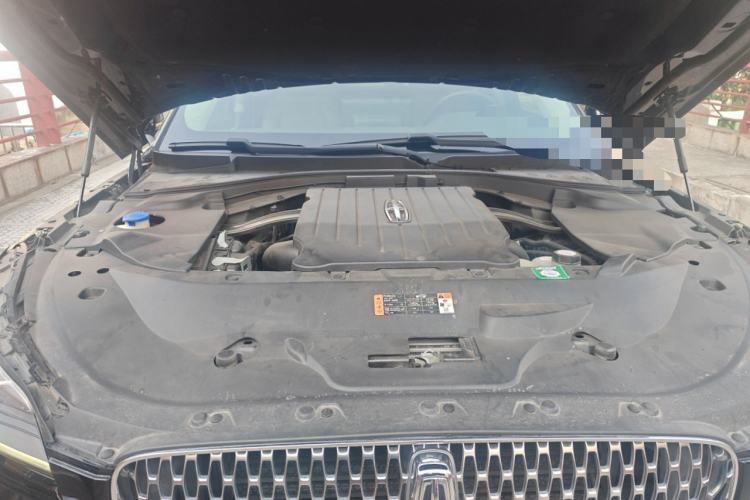 Used Lincoln Aviator 2020 3.0T V6 Four-Wheel Drive Premium Edition Engine Bay