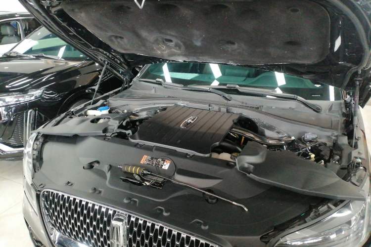 Used Lincoln Aviator 2020 3.0T V6 Four-Wheel Drive Zunya Edition Engine Bay