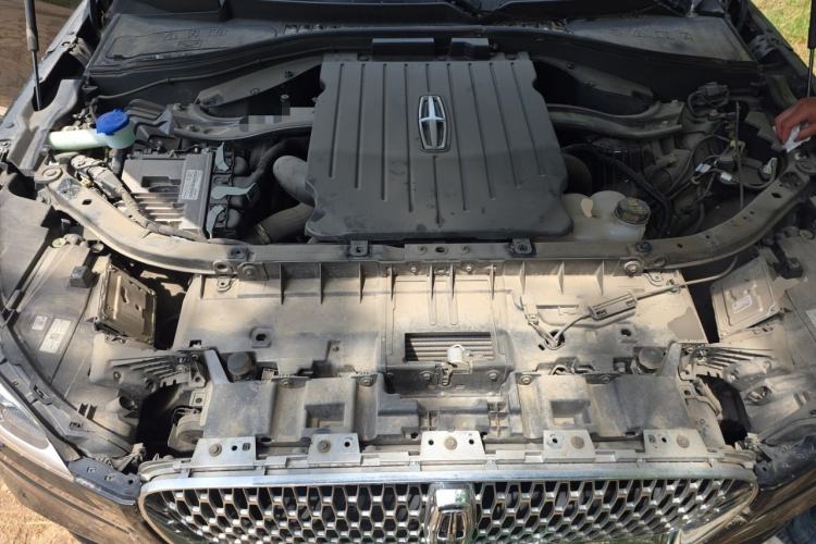 Used Lincoln Aviator 2020 3.0T V6 All-Wheel Drive Executive Version Engine Bay