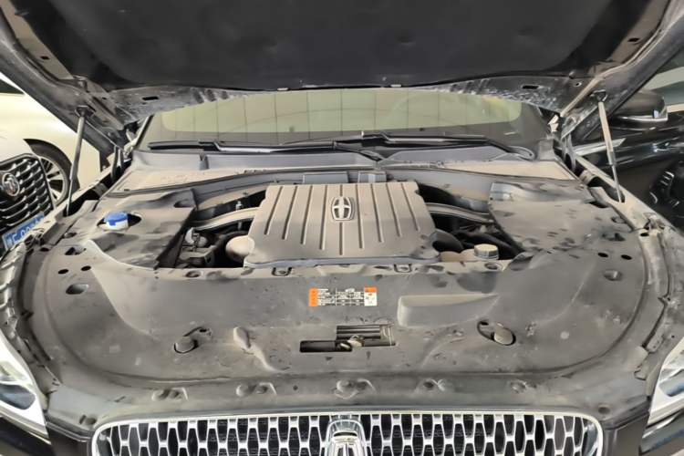 Used Lincoln Aviator 2020 3.0T V6 All-Wheel Drive Executive Version Engine Bay