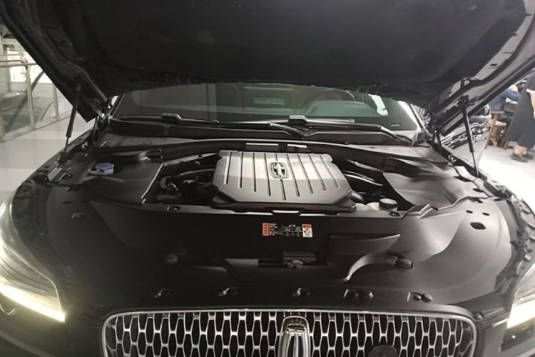 Used Lincoln Aviator 2020 3.0T V6 Four-Wheel Drive Zunya Edition Engine Bay