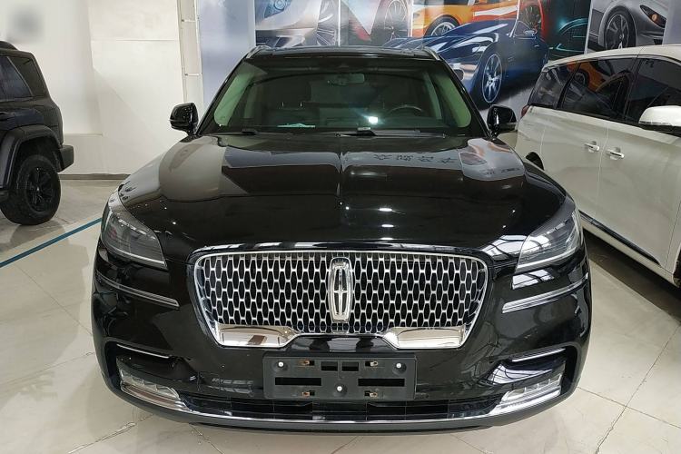 Used Lincoln Aviator 2020 3.0T V6 Four-Wheel Drive Premium Edition Exterior 1