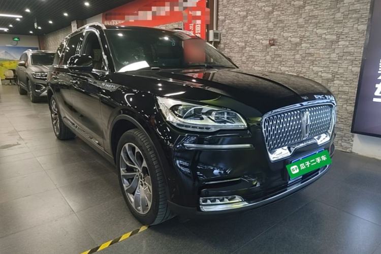 Used Lincoln Aviator 2020 3.0T V6 All-Wheel Drive Executive Version Exterior 1