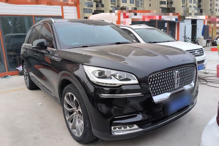 Used Lincoln Aviator 2020 3.0T V6 All-Wheel Drive Executive Version Exterior 1