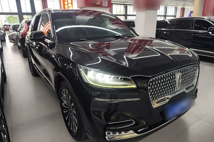 Used Lincoln Aviator 2020 3.0T V6 Four-Wheel Drive Zunya Edition Exterior 1