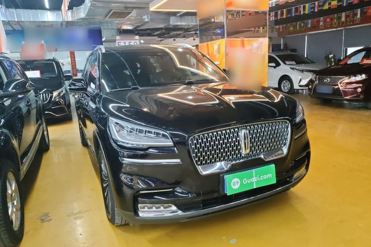 Used Lincoln Aviator 2020 3.0T V6 Four-Wheel Drive Zunya Edition Exterior 1