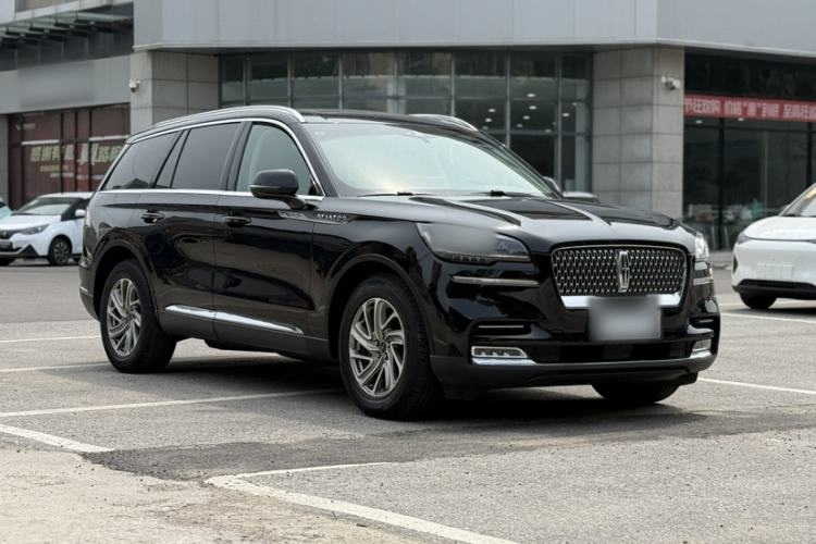Used Lincoln Aviator 2020 3.0T V6 Four-Wheel Drive Premium Edition Exterior 1
