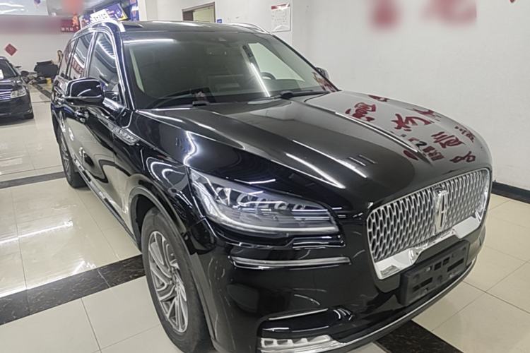 Used Lincoln Aviator 2020 3.0T V6 Four-Wheel Drive Premium Edition Exterior 1
