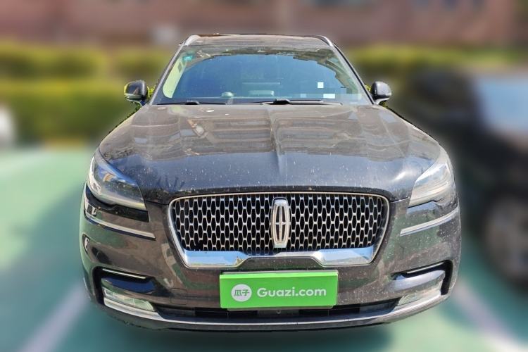 Used Lincoln Aviator 2020 3.0T V6 Four-Wheel Drive Premium Edition Exterior 1