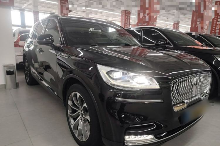 Used Lincoln Aviator 2020 3.0T V6 All-Wheel Drive Executive Version Exterior 1