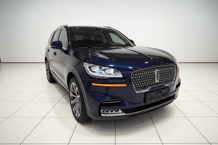 Used Lincoln Aviator 2020 3.0T V6 All-Wheel Drive Executive Version Exterior 1