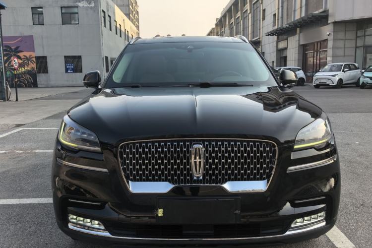 Used Lincoln Aviator 2020 3.0T V6 Four-Wheel Drive Premium Edition Exterior 1