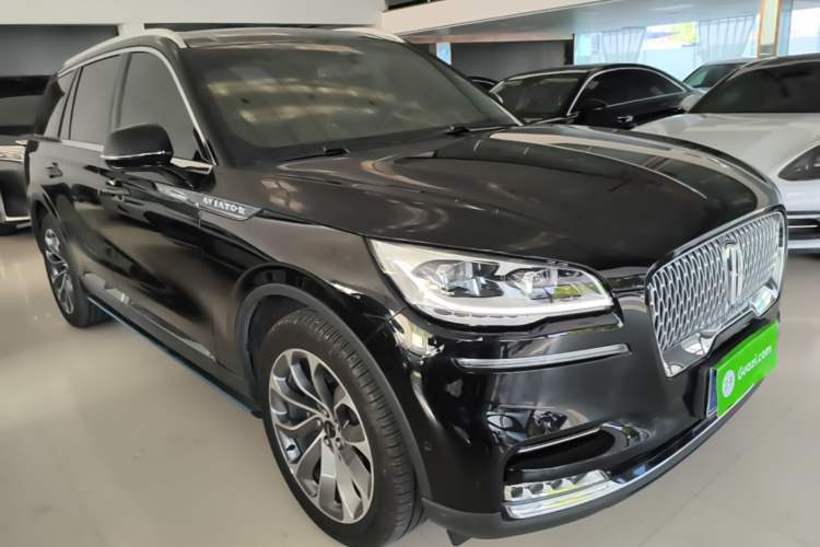 Used Lincoln Aviator 2020 3.0T V6 All-Wheel Drive Executive Version Exterior 1