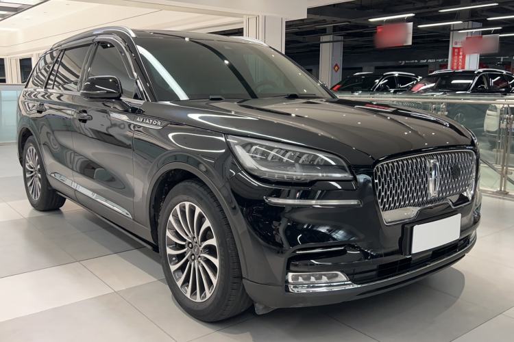 Used Lincoln Aviator 2020 3.0T V6 Four-Wheel Drive Zunya Edition Exterior 1